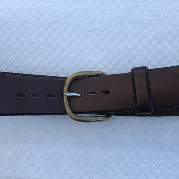 Other - Handcrafted in the USA Leather Belt